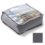 Schaduwdoek vierkant | Gardalux | 3 x 3 meter, Verzenden, Nieuw