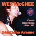 cd - Wes McGhee - Heartache Avenue, Verzenden, Nieuw in verpakking