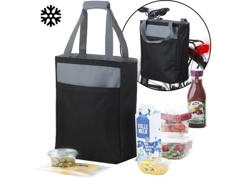 Enkele Fietstas en Koeltas 18 Liter - 2 in 1 Boodschappentas, Sieraden, Tassen en Uiterlijk, Tassen | Reistassen en Weekendtassen