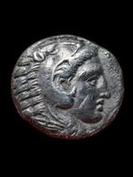 Koningen van Macedonië. Alexander III (336-323 v.Chr.)., Postzegels en Munten