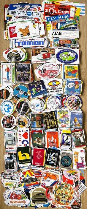 Sticker Verzameling 1970s-1980s (5.000x) - 5000 Sticker beschikbaar voor biedingen