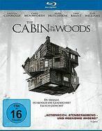 The Cabin in the Woods [Blu-ray] von Goddard, Drew  DVD, Zo goed als nieuw, Verzenden