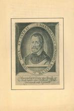 Portrait of Maximilien de Henin, 3rd Count of Bossu, Antiek en Kunst