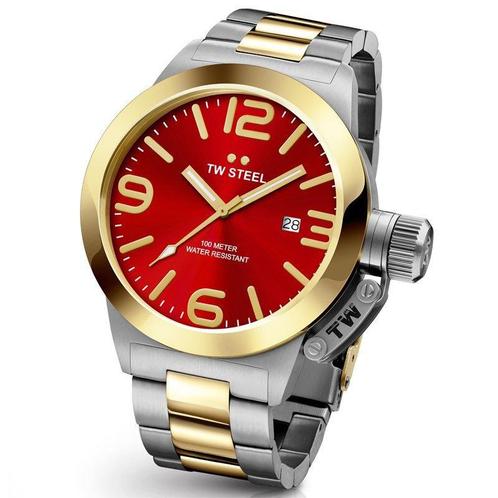 TW Steel CB71 Canteen Bracelet Horloge 45mm, Sieraden, Tassen en Uiterlijk, Horloges | Heren, Verzenden