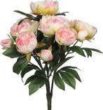 Tweedekans | Mica Decorations Pioenroos Kunstbloemen Boeket, Ophalen of Verzenden, Zo goed als nieuw