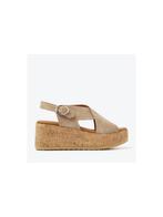 -30% Via Vai  Via Vai 58006 sissei raise sandalen  maat 41, Kleding | Dames, Schoenen, Verzenden, Nieuw, Beige