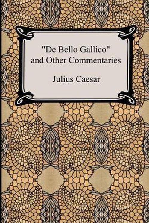 de Bello Gallico and Other Commentaries (the War, Boeken, Overige Boeken, Zo goed als nieuw, Verzenden