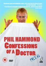 Phil Hammond: Confessions of a Doctor DVD (2010) Phil, Cd's en Dvd's, Dvd's | Komedie, Zo goed als nieuw, Verzenden