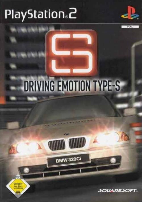 Driving Emotion Type-S (PlayStation 2), Spelcomputers en Games, Games | Sony PlayStation 2, Gebruikt, Verzenden