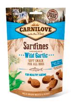 Carnilove Dog Soft Snack Sardines & Wild Garlic, Nieuw, Ophalen of Verzenden