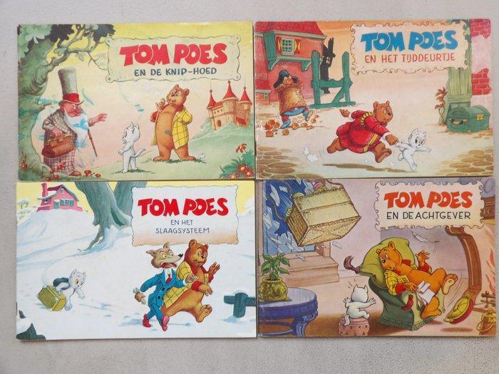 Bommel en Tom Poes - Niemijer reeks 1 t/m 4 - met o.a. Tom, Boeken, Stripboeken