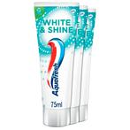 Aquafresh White & Shine Tandpasta, Sieraden, Tassen en Uiterlijk, Uiterlijk | Mondverzorging, Verzenden, Nieuw