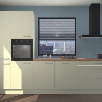 Magnolia keuken Brussel 28651, Huis en Inrichting, Keuken | Complete keukens, Verzenden