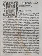 Simon Episcopius - Brief in de welcke de gront van de, Antiek en Kunst