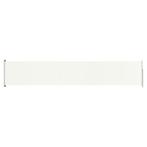 Zijscherm Creme Uittrekbaar 6m | Retourdeal | Windscherm, Tuin en Terras, Tuinschermen, Staal, 100 tot 150 cm, Nieuw, Ophalen of Verzenden