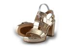 Gioia Pumps in maat 41 Goud | 10% extra korting, Pumps, Overige kleuren, Verzenden, Zo goed als nieuw