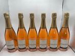 Jacques Picard, Brut - Champagne Rosé - 6 Flessen (0.75, Nieuw