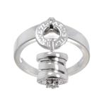 Bvlgari - Ring - 18 karaat Witgoud, Nieuw