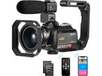 ORDRO 4K Camcorder Video Camera - AC5 Model, Verzenden, Nieuw