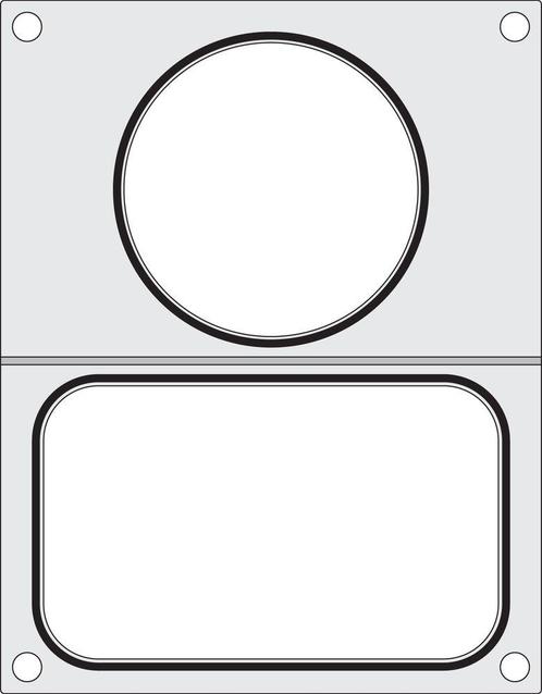 Traysealer Matrix, Hendi, 2 Containers (1x 178x113 Mm, 1x ø1, Zakelijke goederen, Horeca | Keukenapparatuur, Nieuw in verpakking