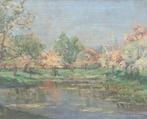 David Schulman (1881-1966), Zicht op een plas