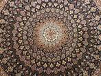 Tabriz Gombad met zijde - Vloerkleed - 151 cm - 151 cm, Huis en Inrichting, Stoffering | Tapijten en Kleden, Nieuw