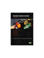2004 RANGE ROVER GELUIDSINSTALLATIE INSTRUCTIEBOEKJE