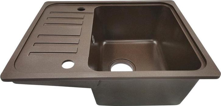 Aquamarin Spoelbak - Wasbak - Graniet - Keuken - Afdruipoppe, Huis en Inrichting, Overige Huis en Inrichting, Nieuw, Verzenden