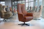 De Toekomst Relaxfauteuil Nova NV-1001 leer 3 motoren + accu, Huis en Inrichting, Fauteuils, Ophalen of Verzenden, Nieuw, Leer