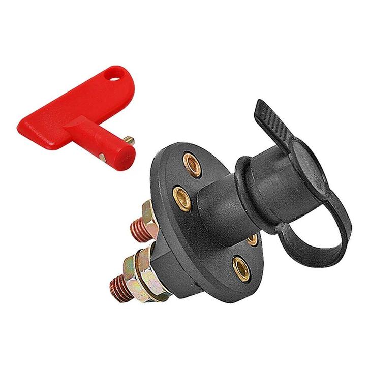 ProPlus Hoofdstroomschakelaar - Inbouw - 2-polig - 100 Am..., Caravans en Kamperen, Caravan accessoires, Nieuw, Ophalen of Verzenden