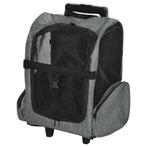TRUUSK Hondentrolley 2-in-1 Draagtas & Huisdierrugzak Voor D, Dieren en Toebehoren, Verzenden, Nieuw