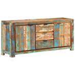 vidaXL Dressoir 175x40x75 cm massief gerecycled hout, Verzenden, 150 tot 200 cm, Nieuw, 25 tot 50 cm