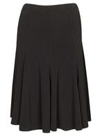 Rok Midi Zwart S (36), Kleding | Dames, Rokken, Verzenden, Nieuw