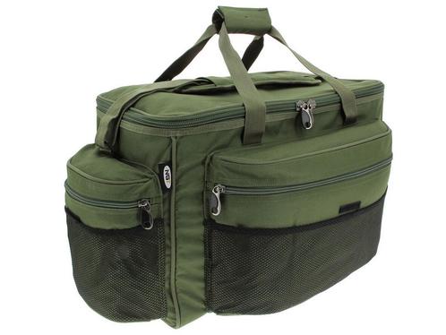 Karpertas Carryall Groen NGT - Karper XL, Watersport en Boten, Hengelsport | Karpervissen, Overige typen, Nieuw, Verzenden