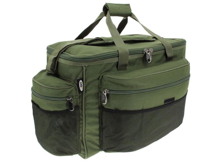 Karpertas Carryall Groen NGT - Karper XL, Watersport en Boten, Hengelsport | Karpervissen, Overige typen, Nieuw, Verzenden