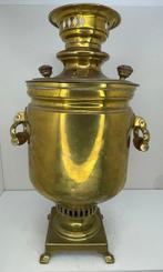 Samovar - Antieke messing samovar – laatste kwart van de 19e