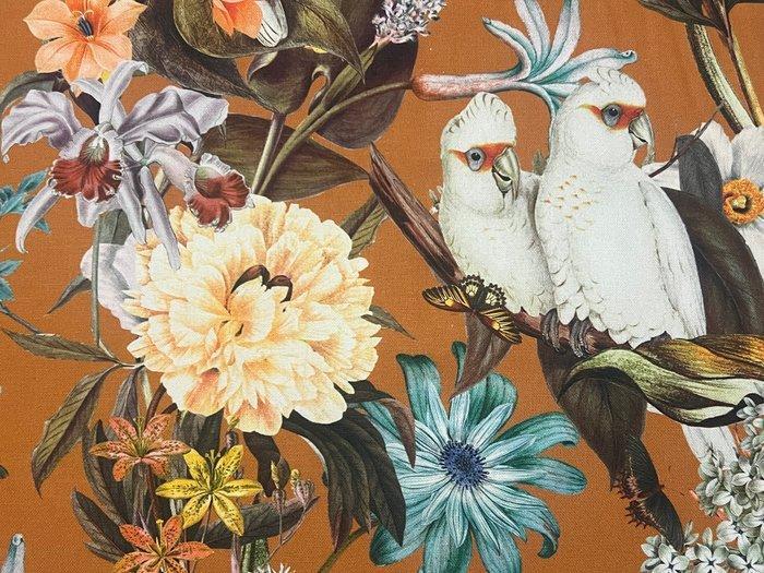 Verfijnde en elegante stof van 100% biologisch katoen,, Antiek en Kunst, Antiek | Kleden en Textiel