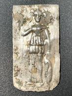 Oud-Romeins Zilver Exclusieve plaquette met een afbeelding