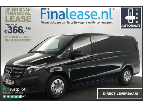 Mercedes-Benz Vito 114 CDI Lang AUT Airco Cruise €366pm, Auto's, Mercedes-Benz, Te koop, Automaat, Overige carrosserieën, Diesel