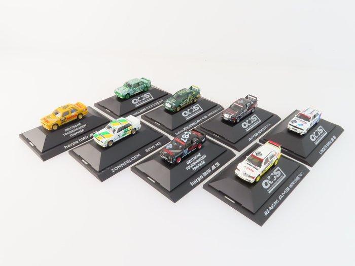 Herpa 1:87 - Modeltreinvoertuigen (8) - 8 Rally autos, Hobby en Vrije tijd, Modeltreinen | H0
