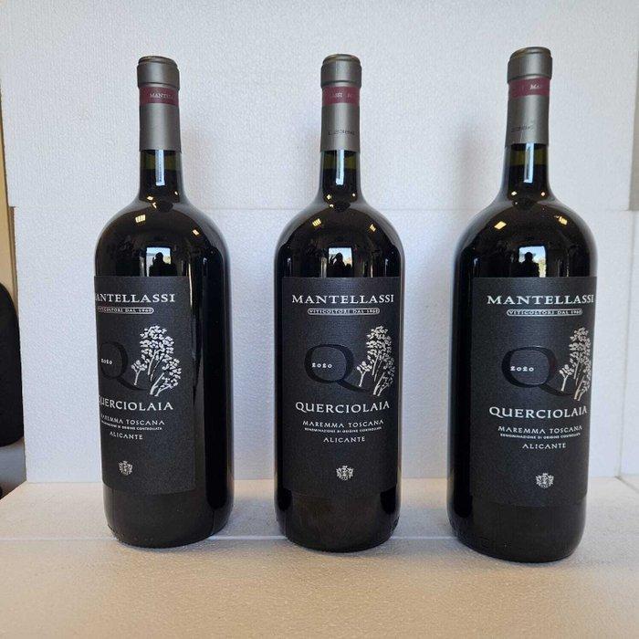 2020 Fattoria Mantellassi, Querciolaia - Alicante Maremma, Verzamelen, Wijnen