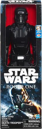 Hasbro Star Wars: Rogue One - Death Trooper - 30 cm Action F, Verzamelen, Poppetjes en Figuurtjes, Nieuw, Verzenden