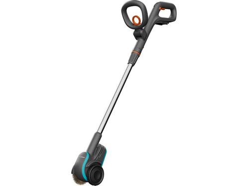GARDENA EasyWeed accu-onkruidborstel 1800/18V P4A Solo, Tuin en Terras, Onkruidbranders, Zo goed als nieuw, Verzenden