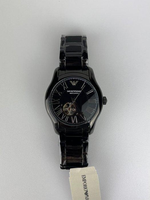 Emporio Armani - Automatic Black Dial - Zonder minimumprijs, Sieraden, Tassen en Uiterlijk, Horloges | Heren