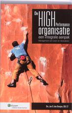 De High Performance Organisatie 9789013058178, Verzenden, Gelezen, Jan D. den Breejen