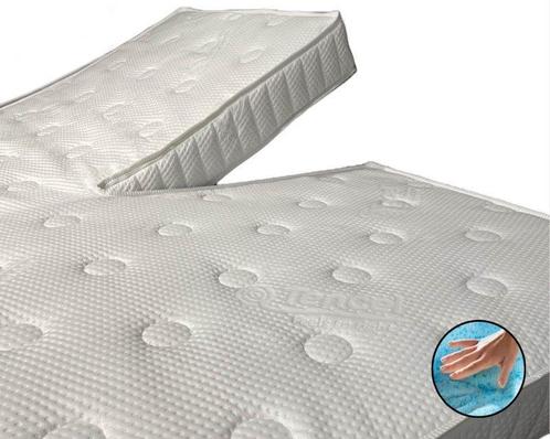 Cool Gel Splittopper tencel tijk, Huis en Inrichting, Slaapkamer | Matrassen en Bedbodems