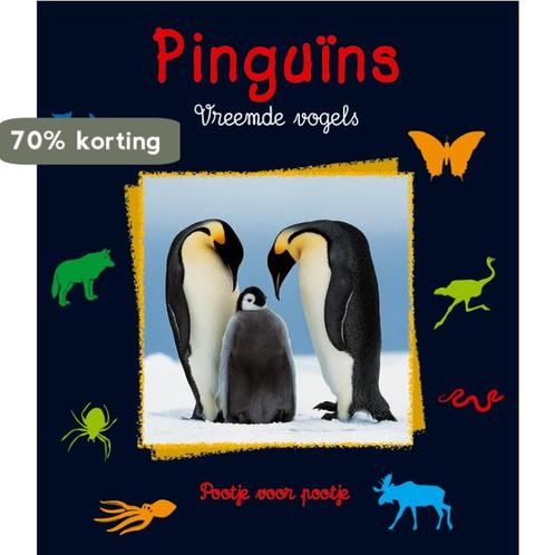 Pinguïns / Pootje voor pootje 9789054835936 V. Tracqui, Boeken, Overige Boeken, Gelezen, Verzenden