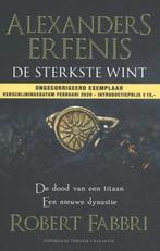 De sterkste wint / Alexanders erfenis / 1 9789045218991, Verzenden, Zo goed als nieuw, Robert Fabbri