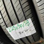 2 x Michelin Primacy 3 225-50-18 Zomerbanden 6mm, 18 inch, Gebruikt, Ophalen of Verzenden, Band(en)
