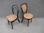 Thonet - Stoel (2) - Hout, Webbing